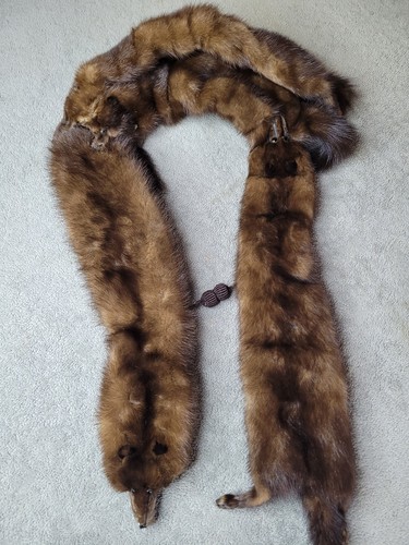 Vintage genuine ranch mink fur - vintage,